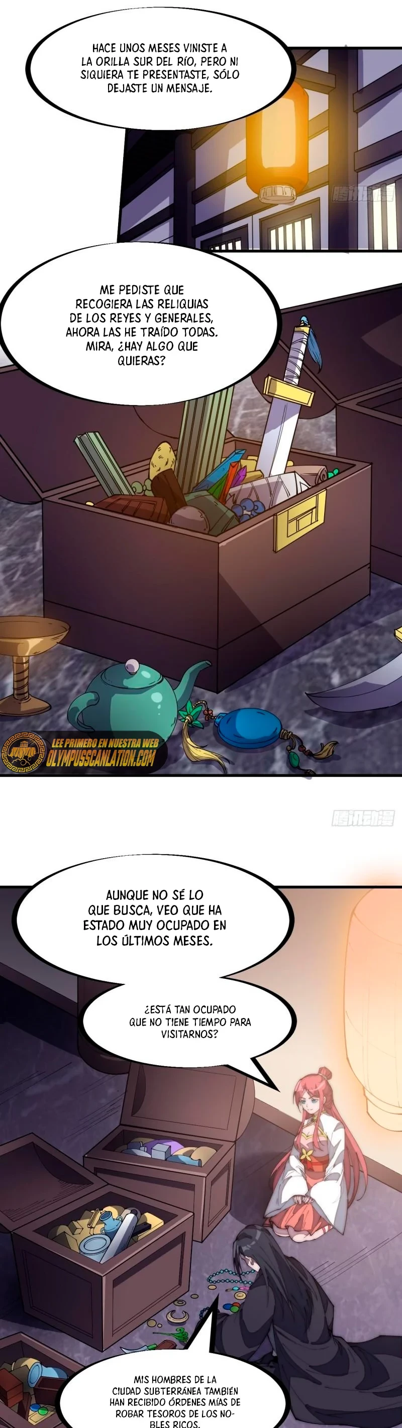 Comienza con una Montaña — Capítulo 182 — 12