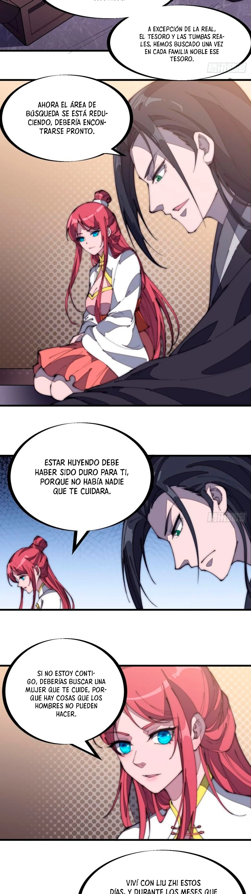 Comienza con una Montaña — Capítulo 182 — 13