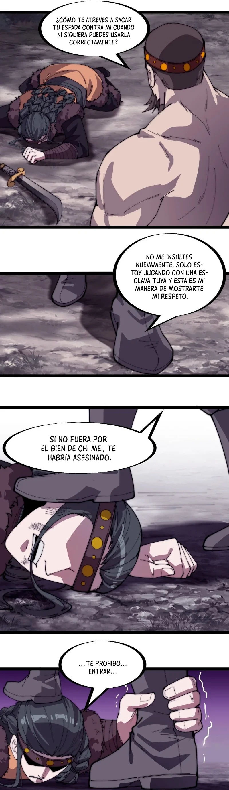 Comienza con una Montaña — Capítulo 152 — 5