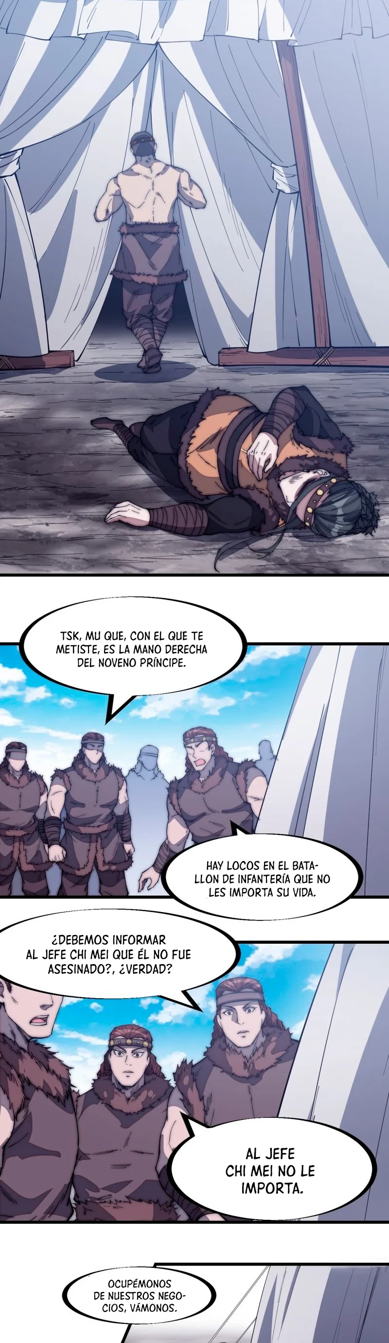 Comienza con una Montaña — Capítulo 152 — 7
