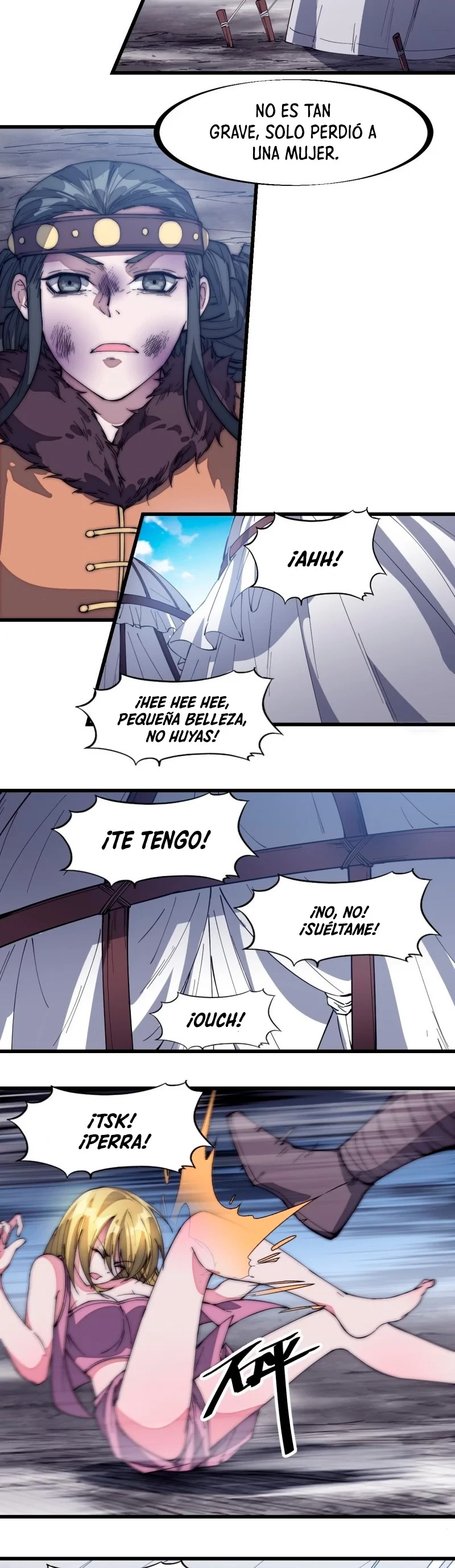 Comienza con una Montaña — Capítulo 152 — 8