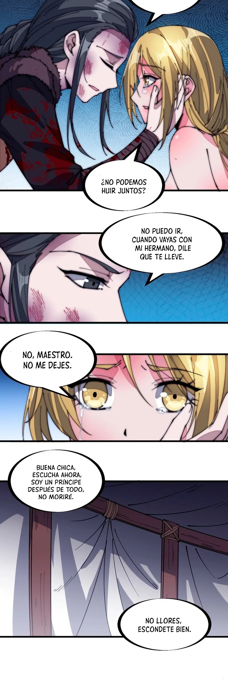 Comienza con una Montaña — Capítulo 152 — 19