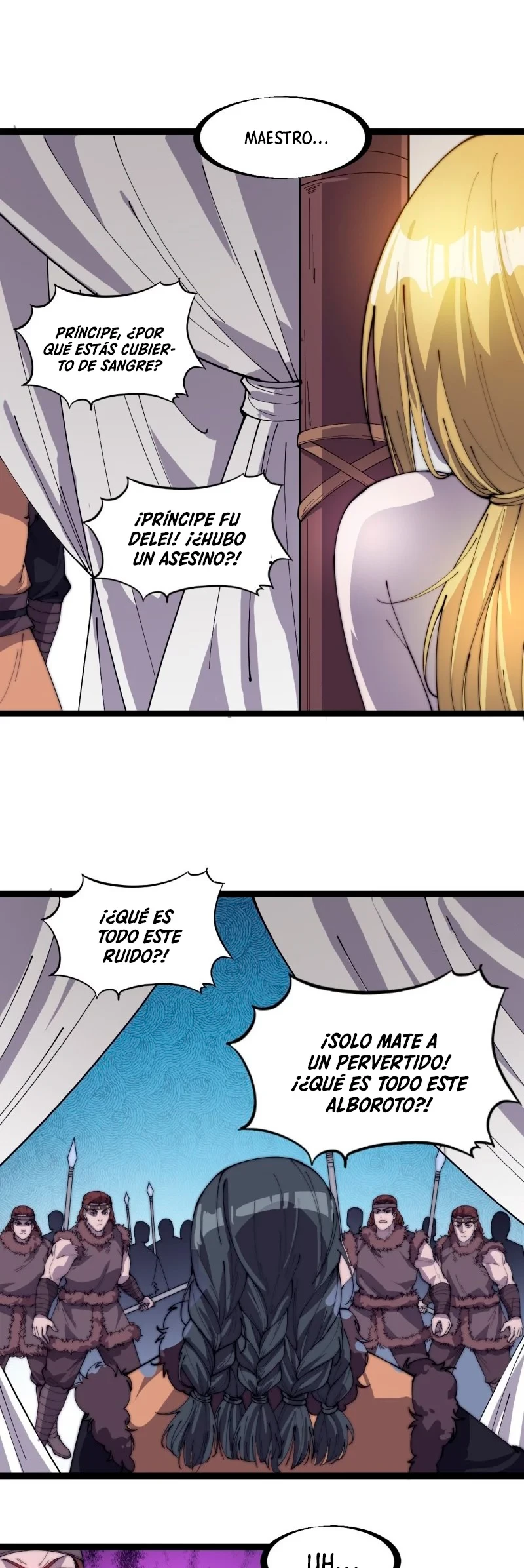 Comienza con una Montaña — Capítulo 152 — 20