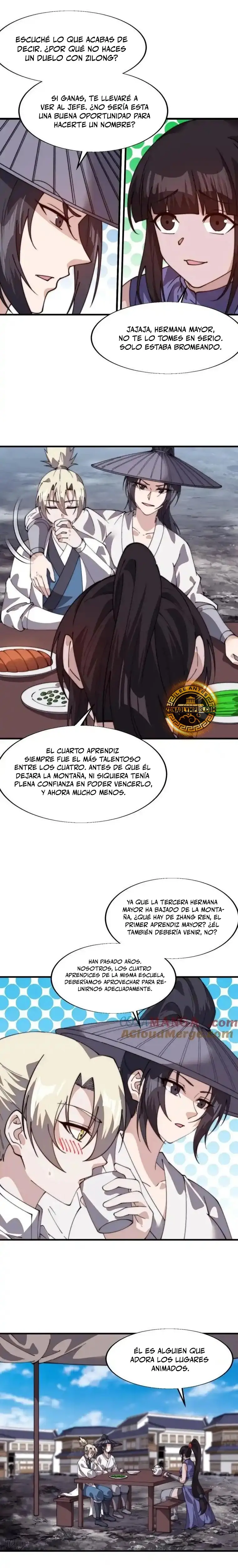 Comienza con una Montaña — Capítulo 826 — 4