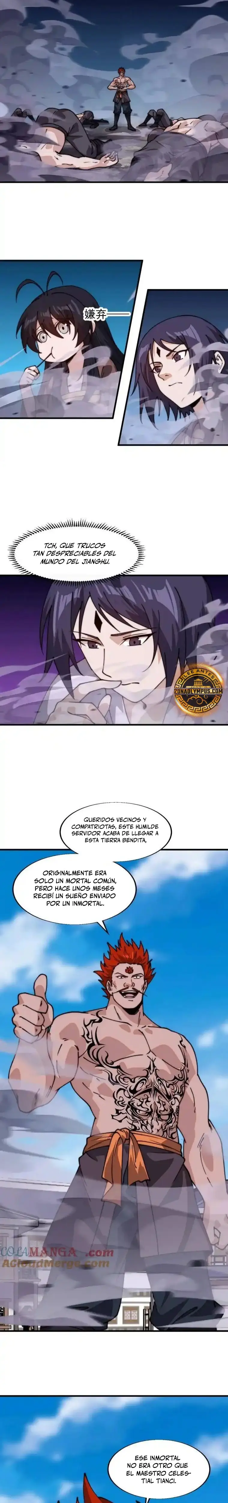 Comienza con una Montaña — Capítulo 826 — 9