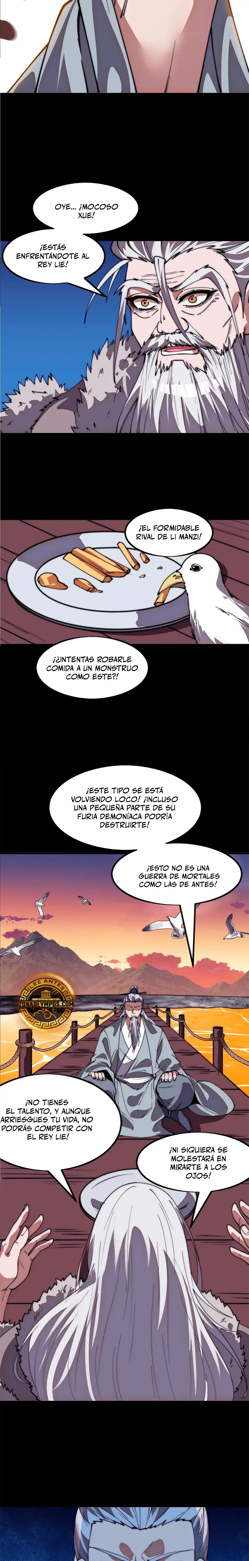 Comienza con una Montaña — Capítulo 1144 — 5