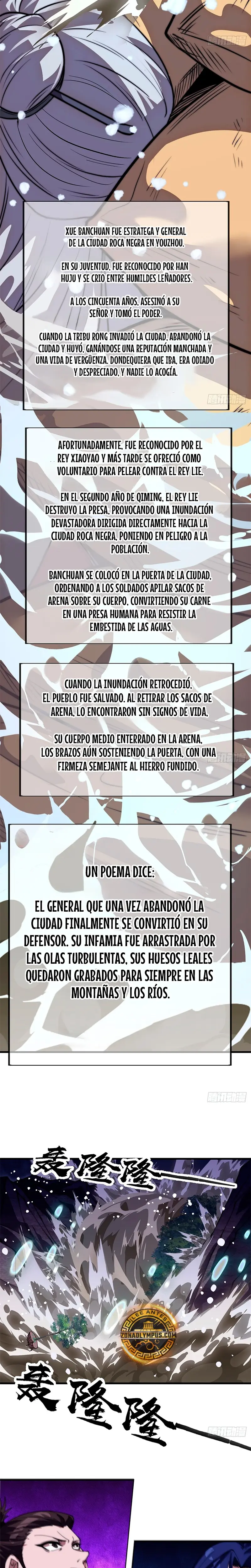 Comienza con una Montaña — Capítulo 1144 — 9