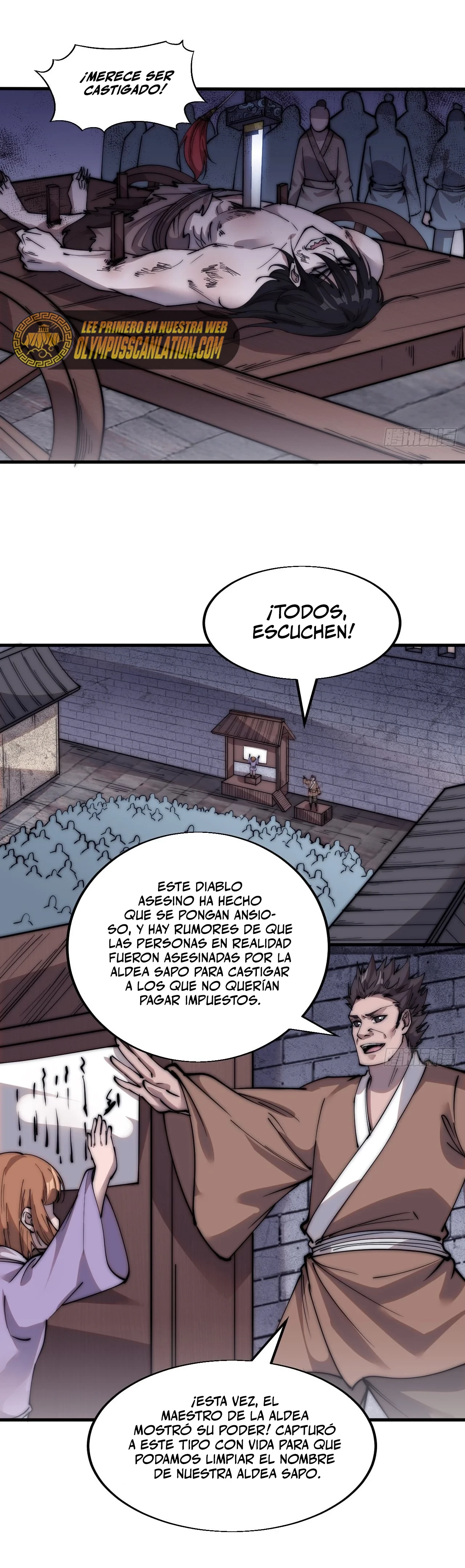 Comienza con una Montaña — Capítulo 396 — 5