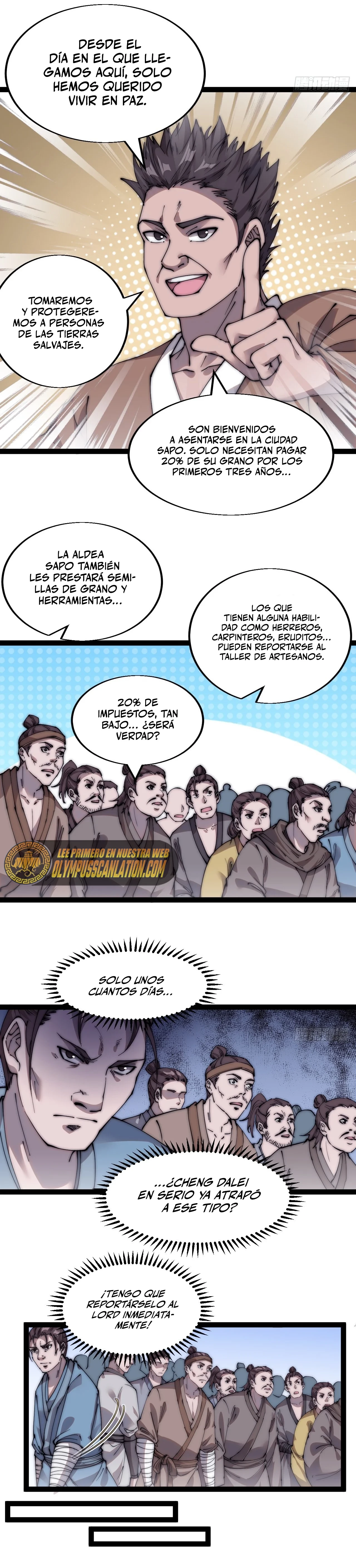 Comienza con una Montaña — Capítulo 396 — 6