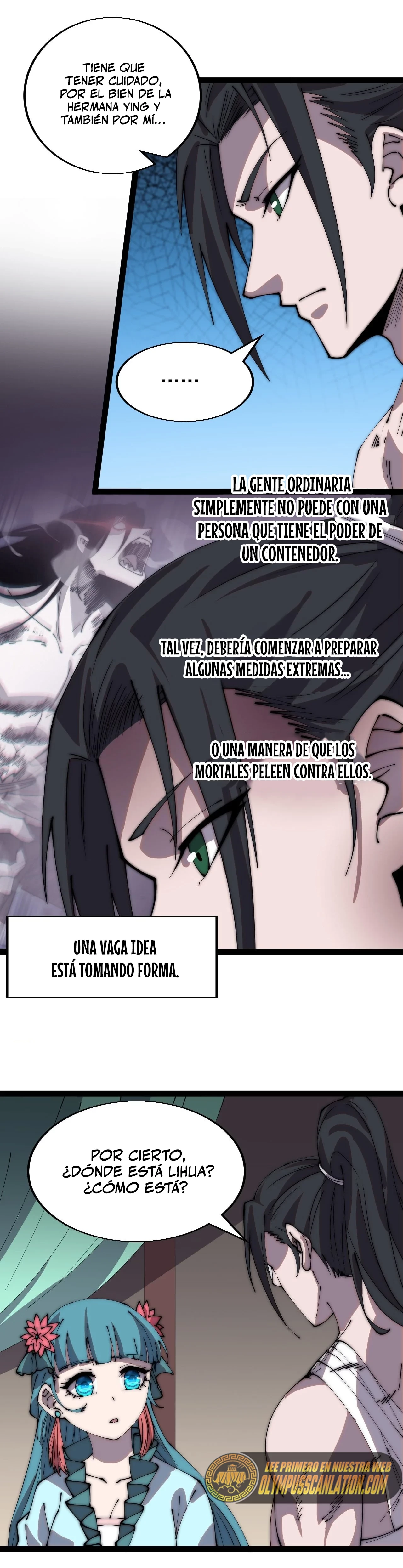 Comienza con una Montaña — Capítulo 396 — 8