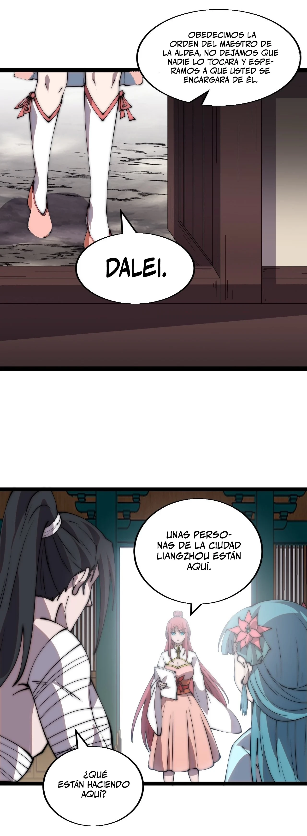 Comienza con una Montaña — Capítulo 396 — 11