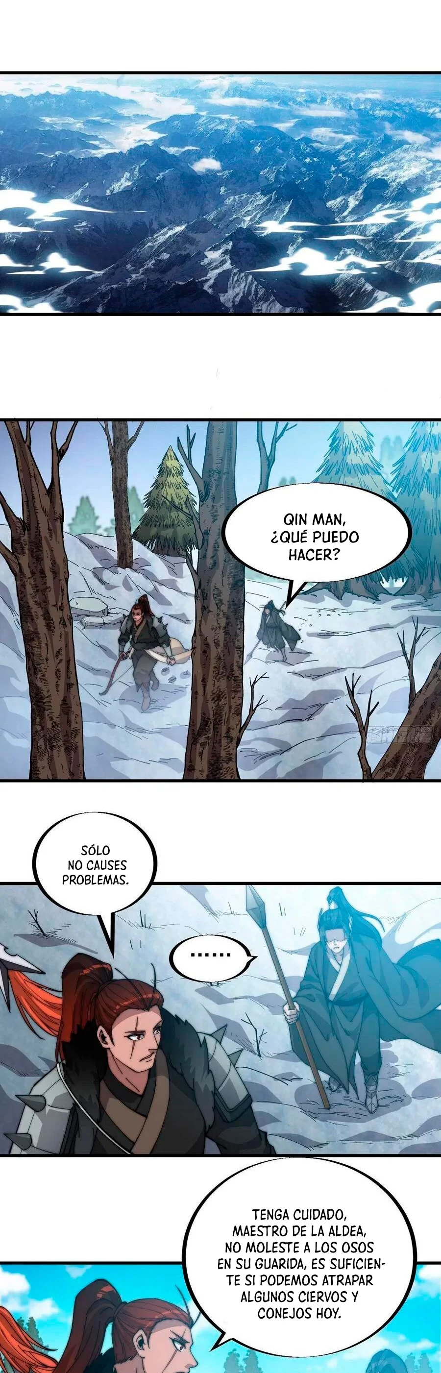 Comienza con una Montaña — Capítulo 82 — 4