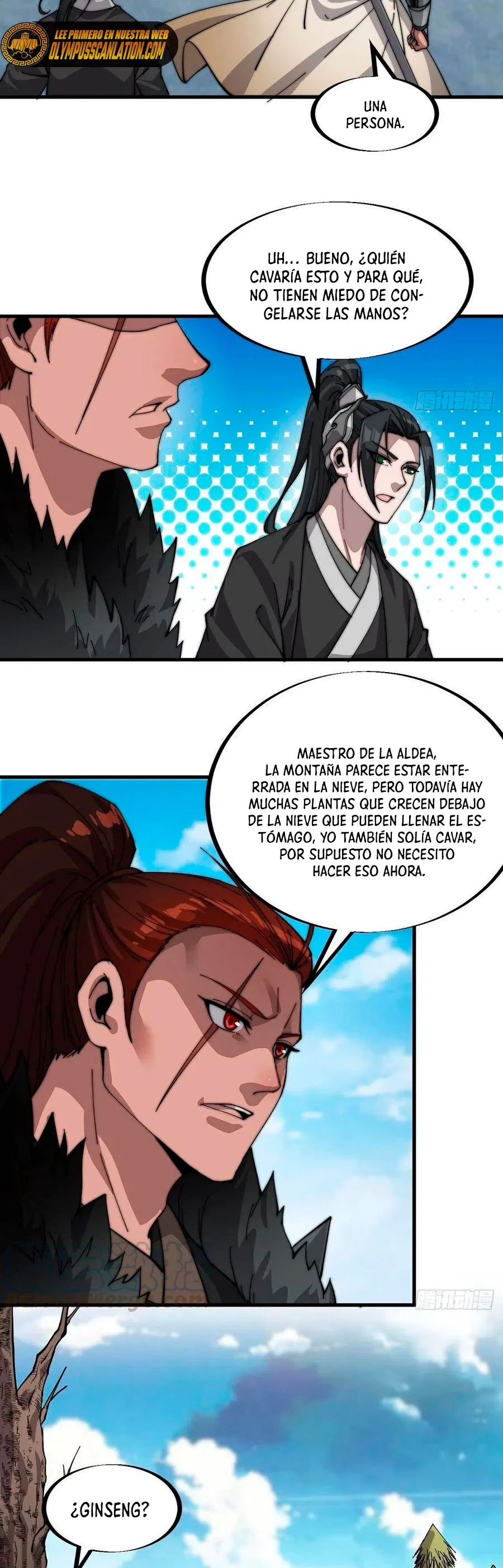 Comienza con una Montaña — Capítulo 82 — 6
