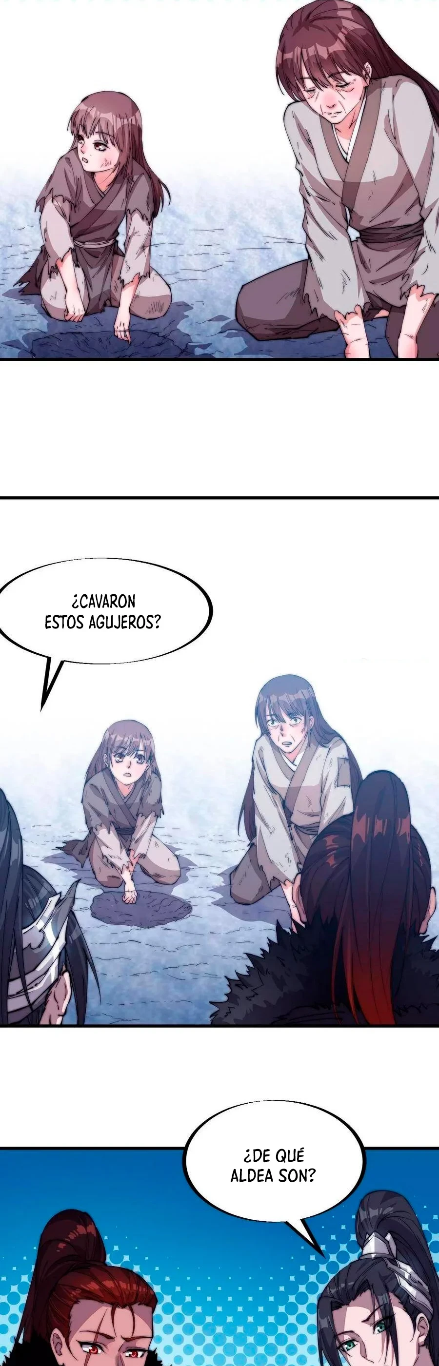 Comienza con una Montaña — Capítulo 82 — 8