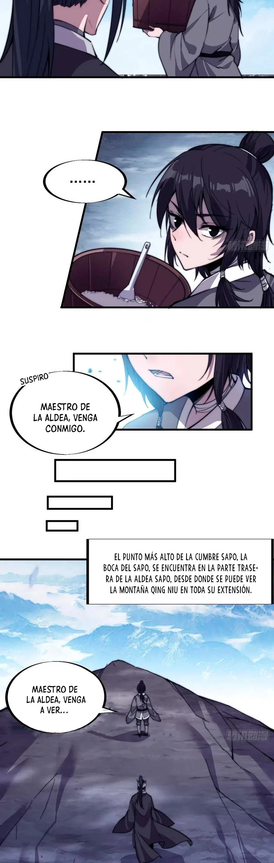 Comienza con una Montaña — Capítulo 82 — 21