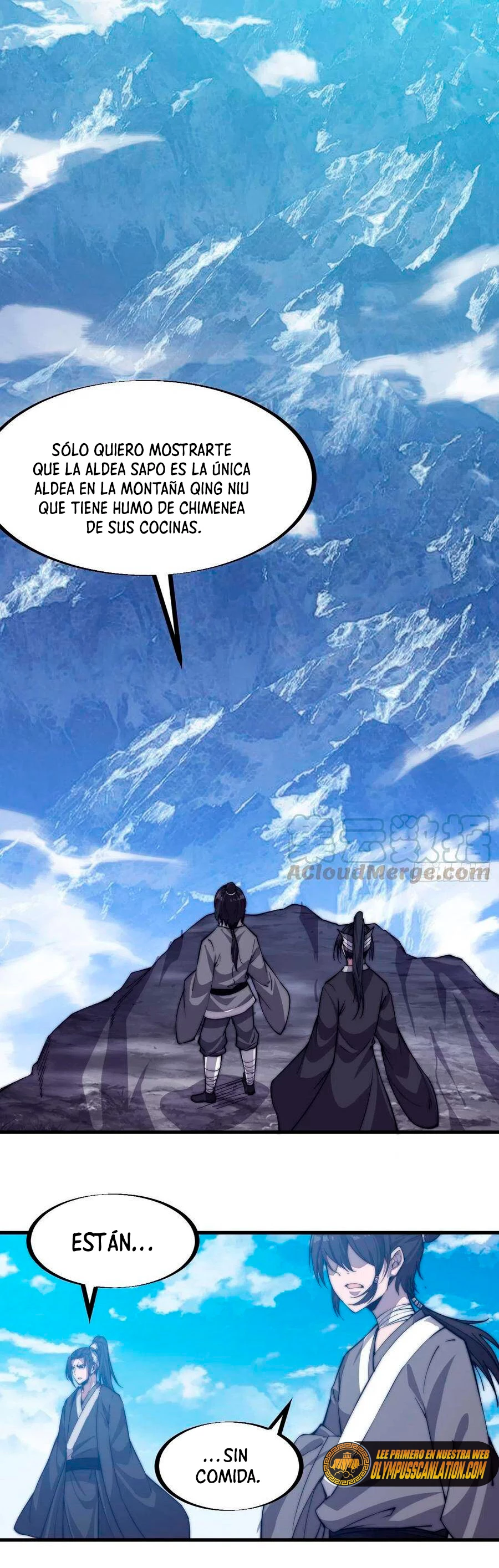 Comienza con una Montaña — Capítulo 82 — 23