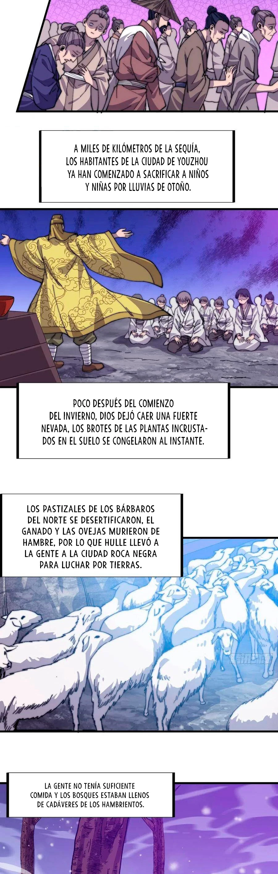 Comienza con una Montaña — Capítulo 82 — 25