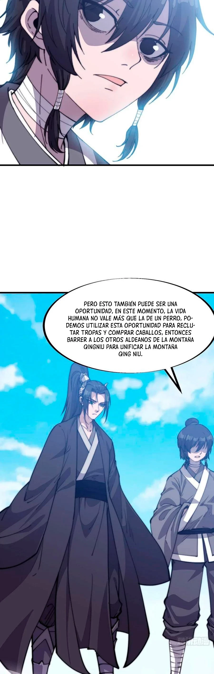 Comienza con una Montaña — Capítulo 82 — 27
