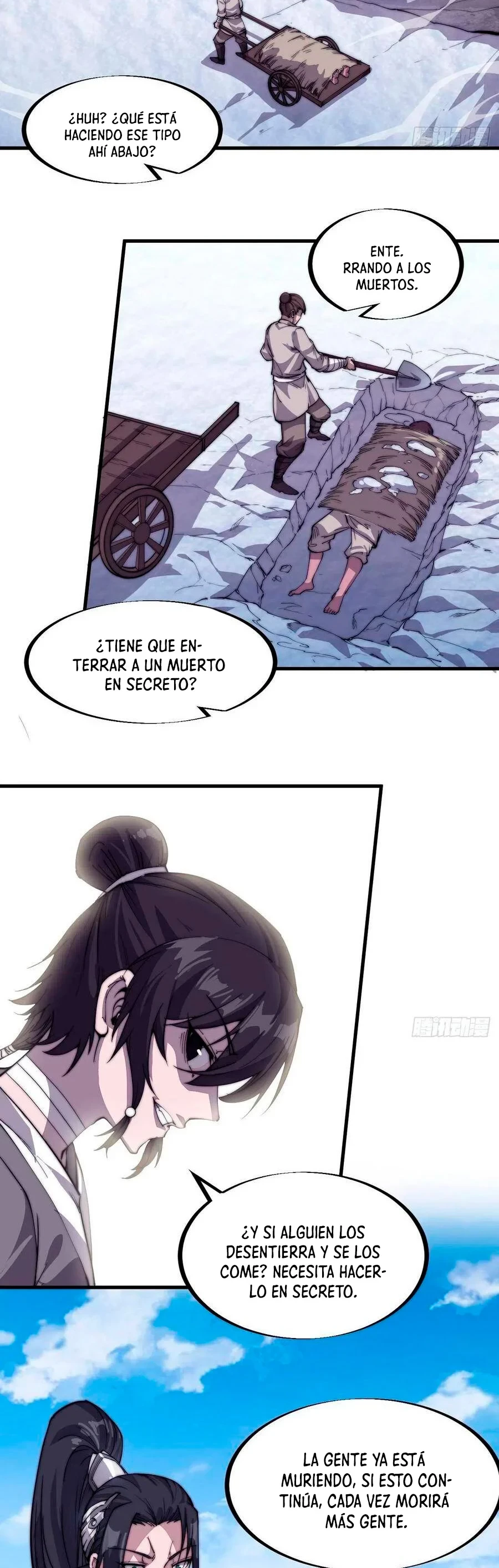 Comienza con una Montaña — Capítulo 82 — 29