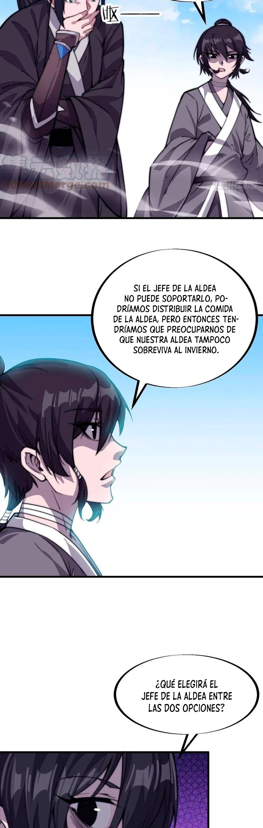 Comienza con una Montaña — Capítulo 82 — 30