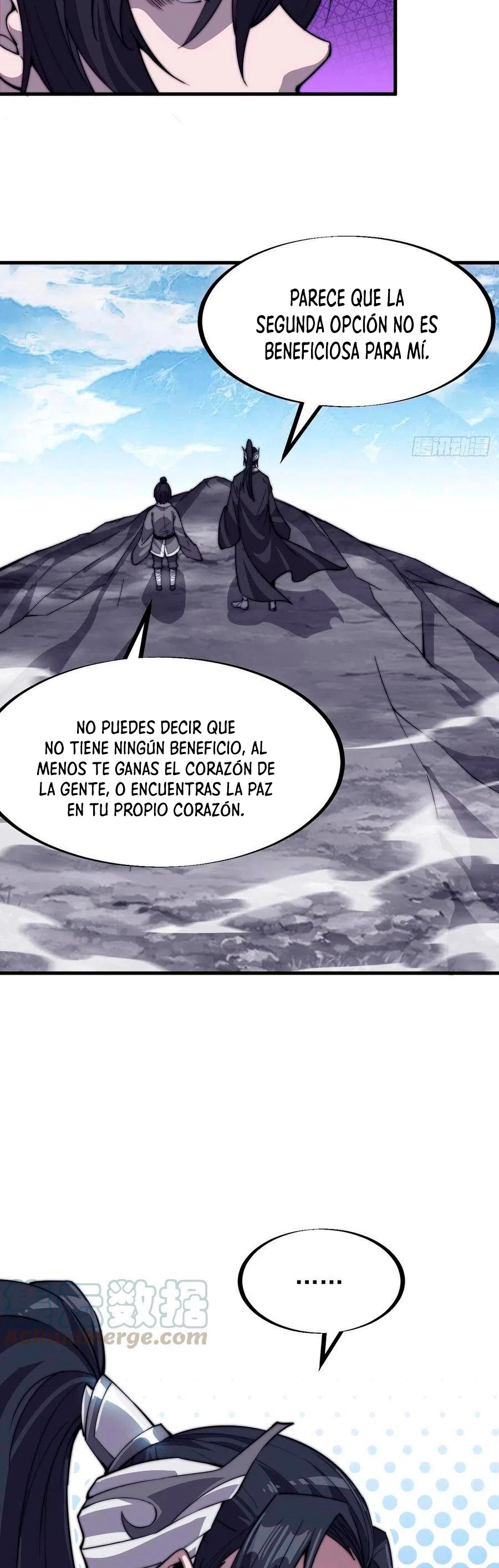 Comienza con una Montaña — Capítulo 82 — 31