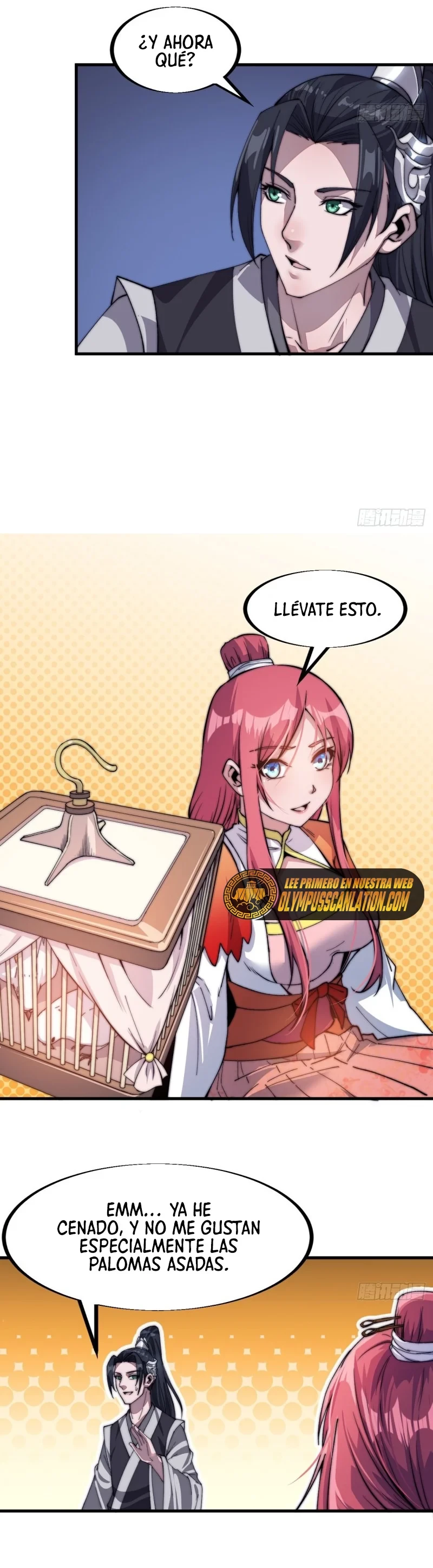Comienza con una Montaña — Capítulo 37 — 9
