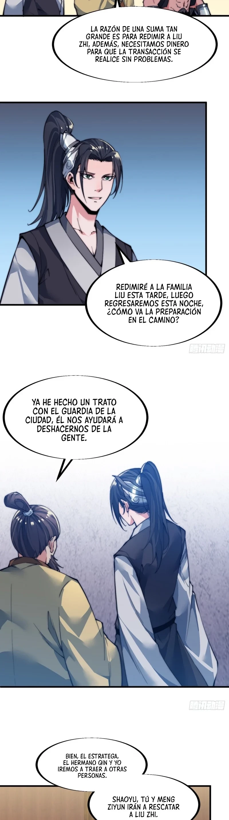 Comienza con una Montaña — Capítulo 37 — 17