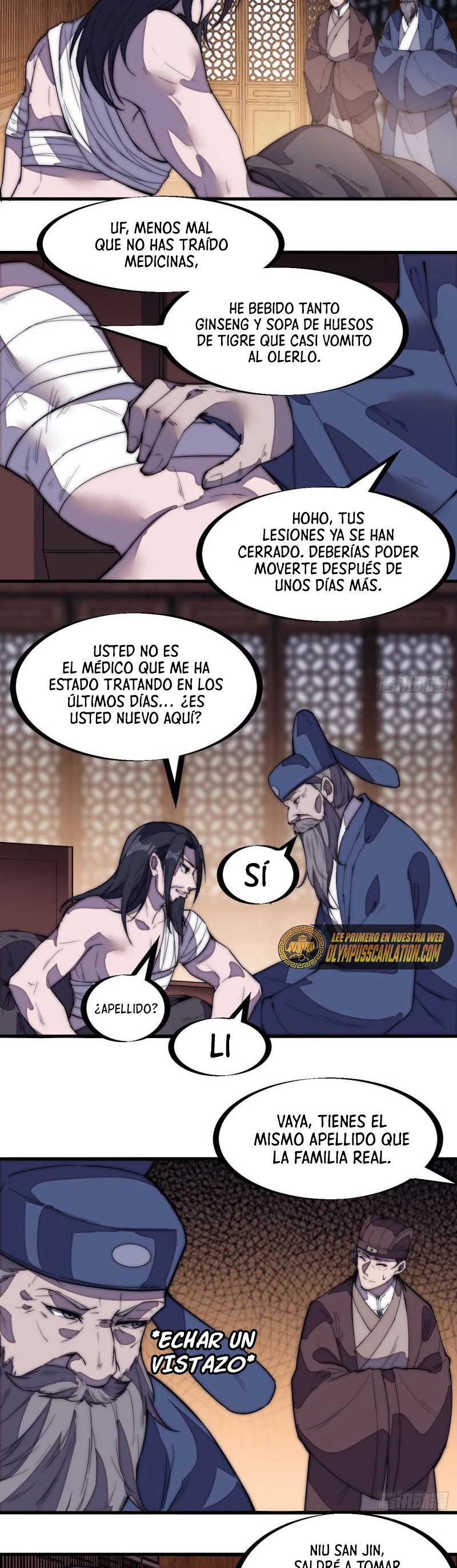 Comienza con una Montaña — Capítulo 198 — 5