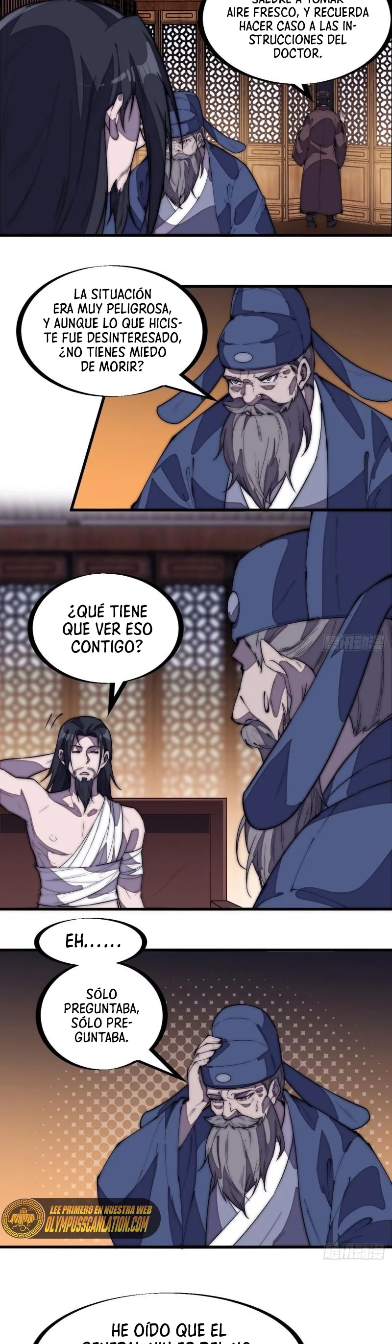 Comienza con una Montaña — Capítulo 198 — 6