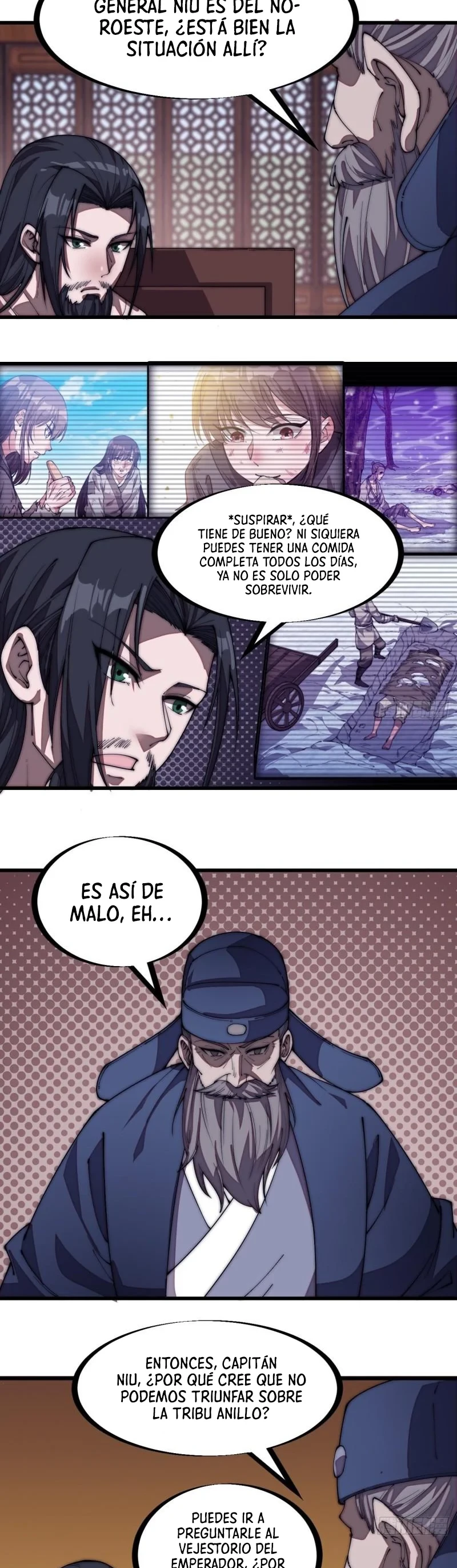 Comienza con una Montaña — Capítulo 198 — 7