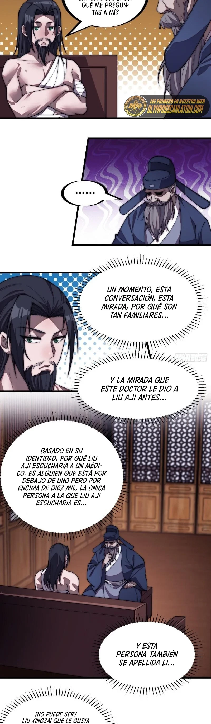 Comienza con una Montaña — Capítulo 198 — 8