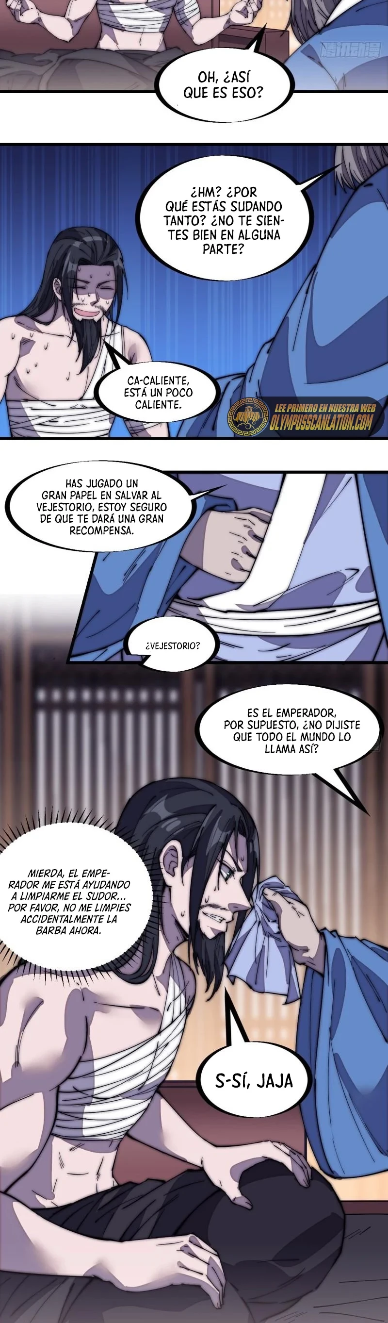 Comienza con una Montaña — Capítulo 198 — 11