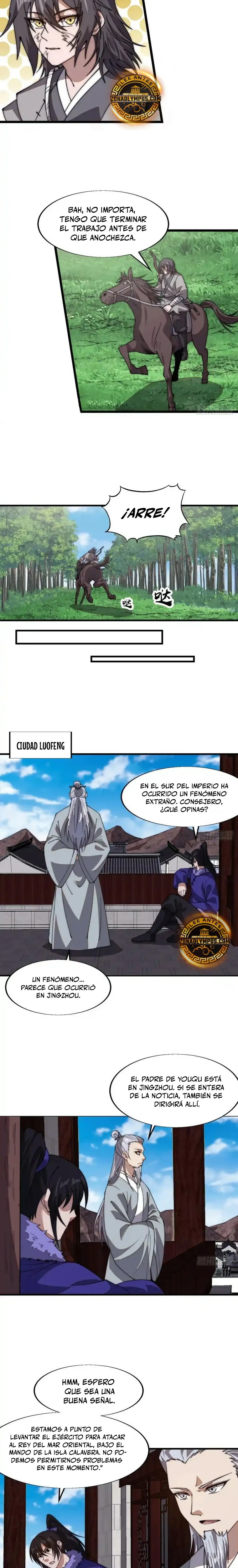 Comienza con una Montaña — Capítulo 752 — 9