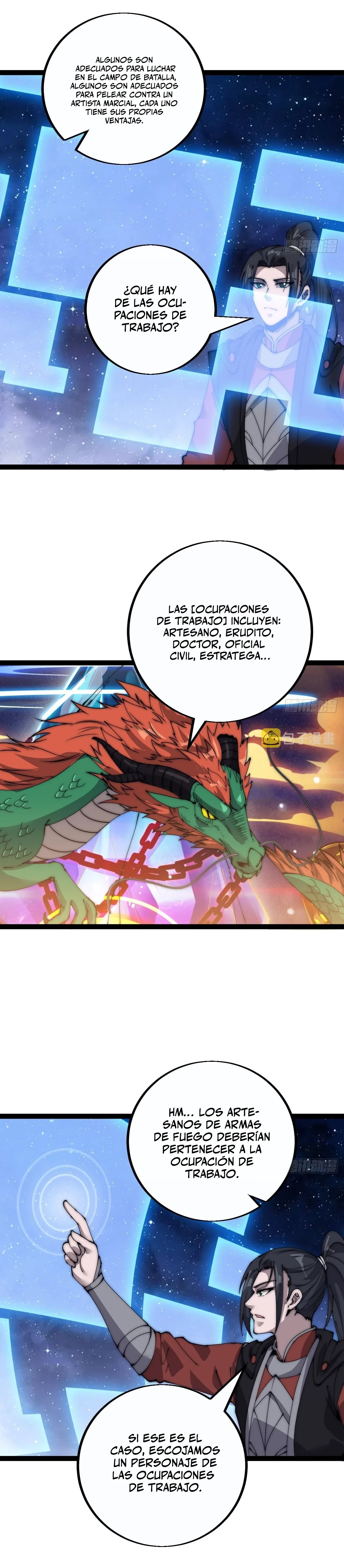 Comienza con una Montaña — Capítulo 401 — 4