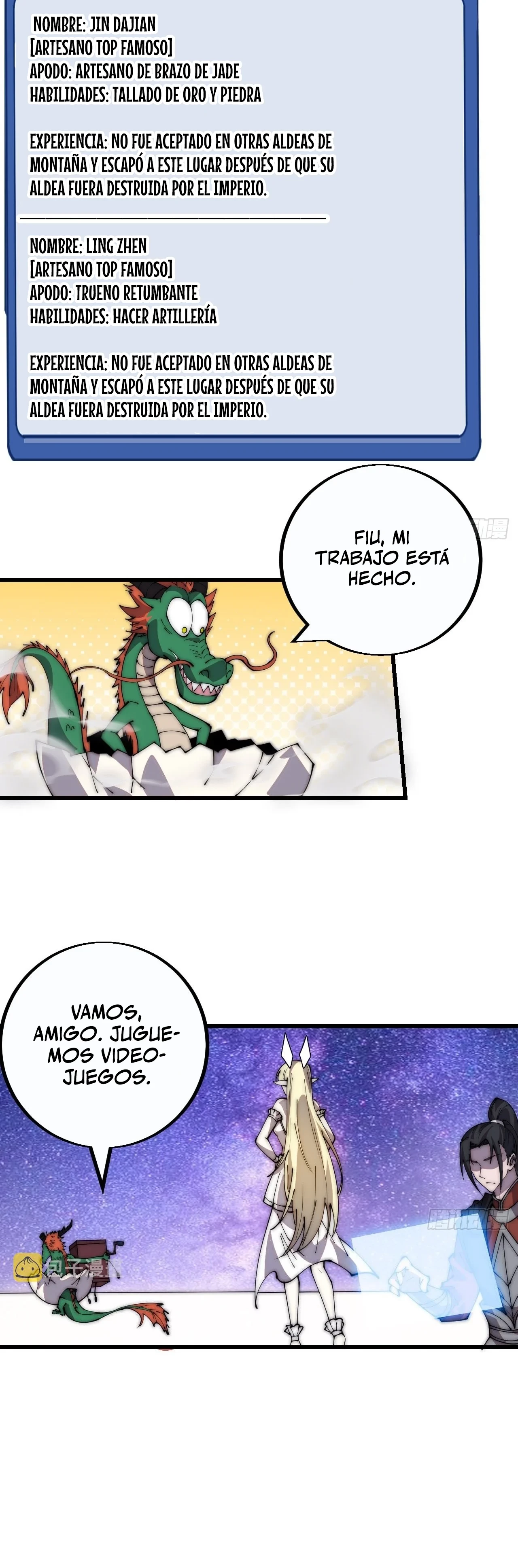 Comienza con una Montaña — Capítulo 401 — 9