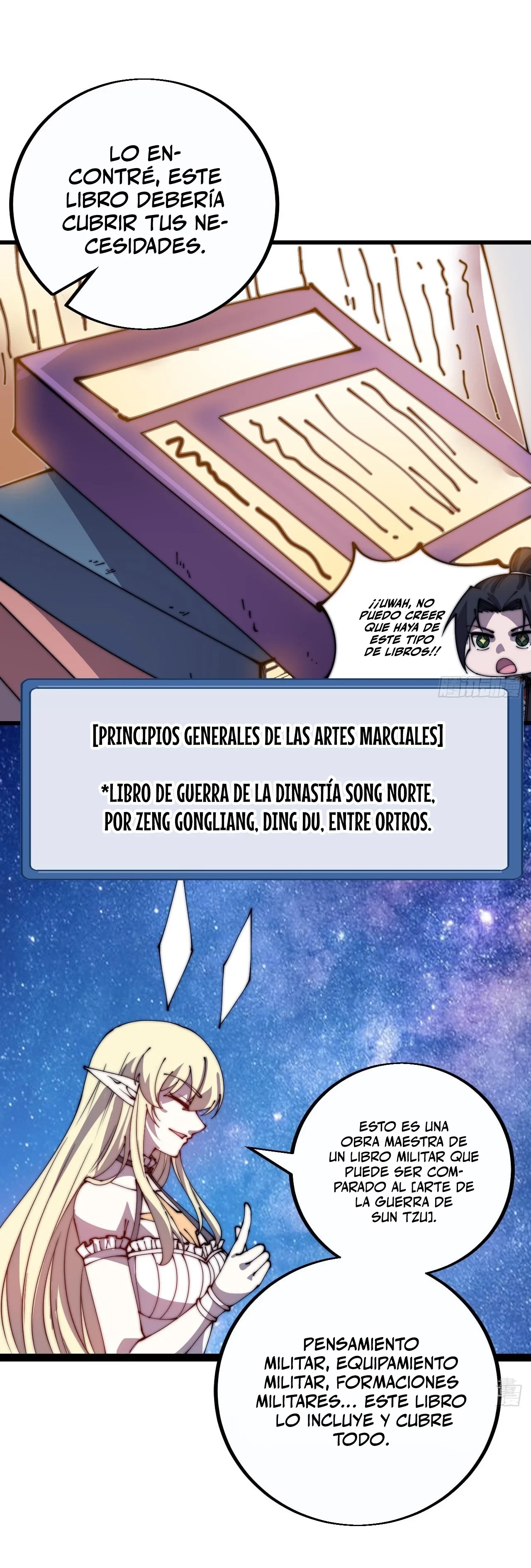 Comienza con una Montaña — Capítulo 401 — 13