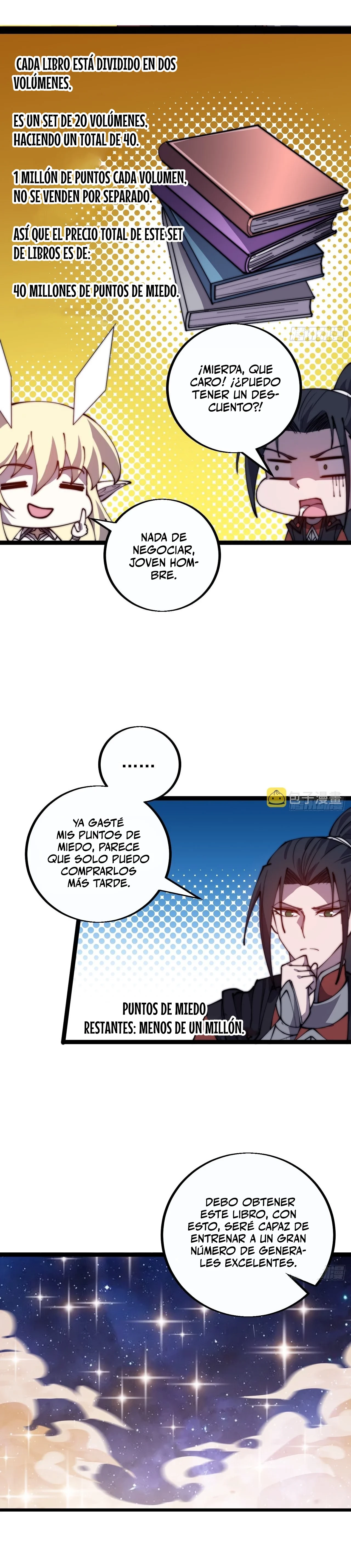 Comienza con una Montaña — Capítulo 401 — 15