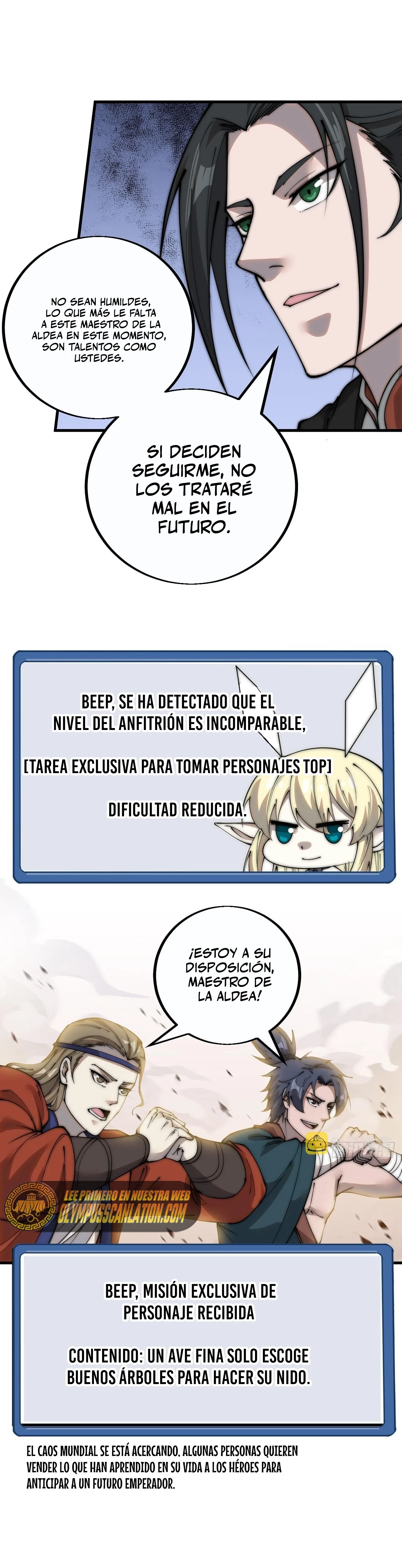 Comienza con una Montaña — Capítulo 401 — 20