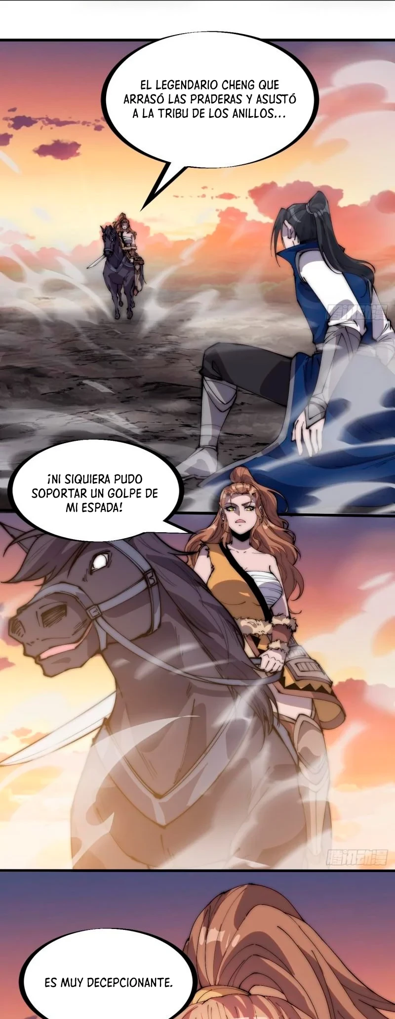 Comienza con una Montaña — Capítulo 300 — 8