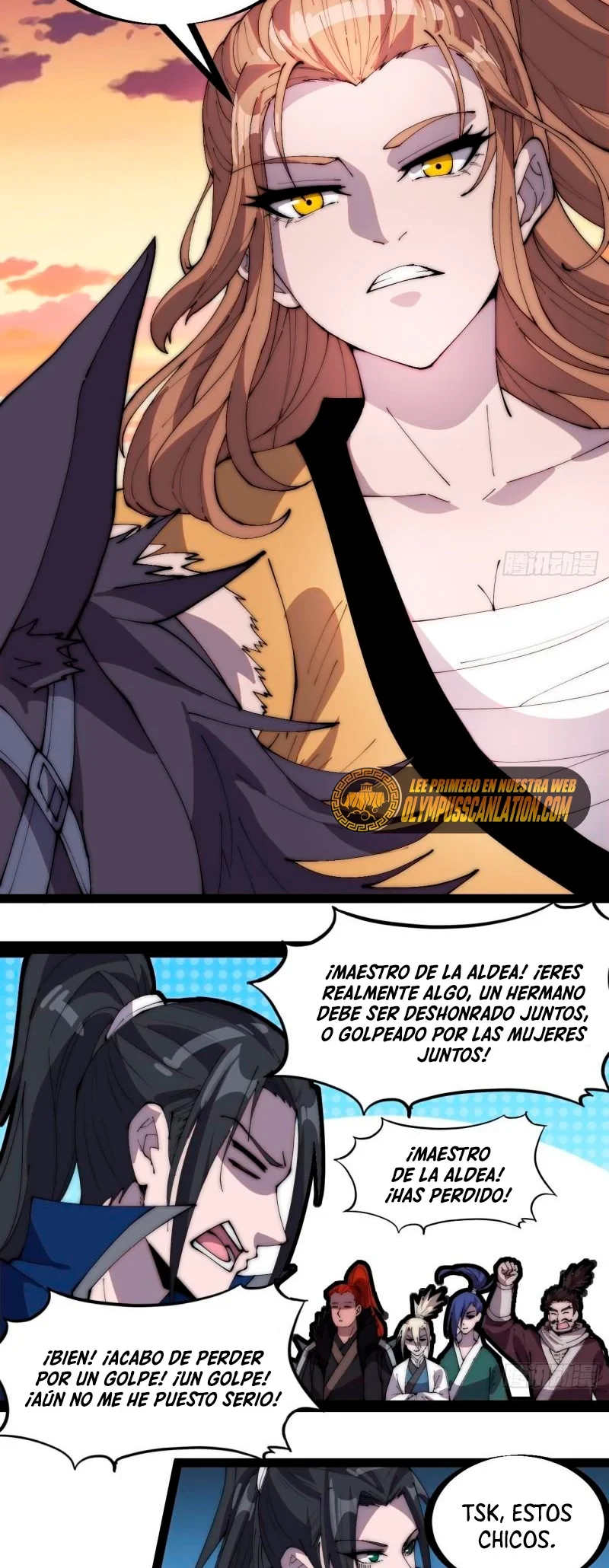Comienza con una Montaña — Capítulo 300 — 9