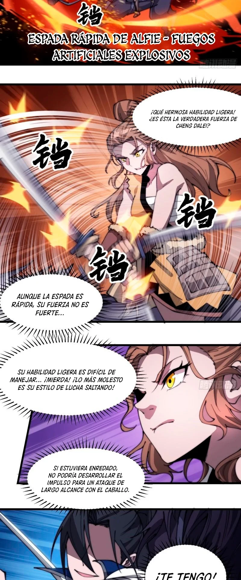 Comienza con una Montaña — Capítulo 300 — 14