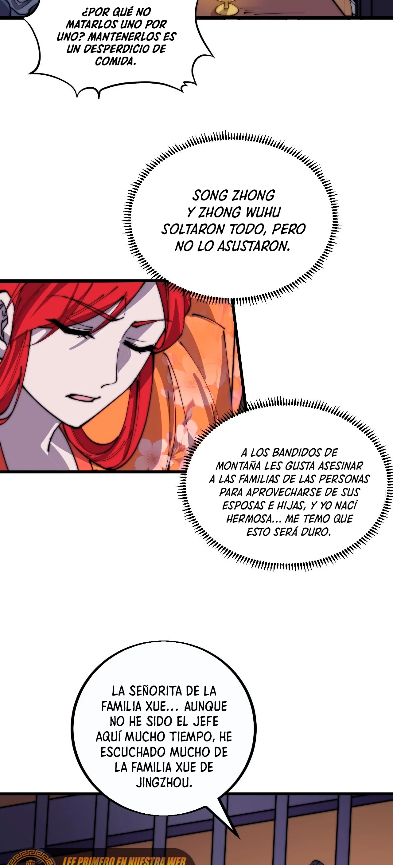Comienza con una Montaña — Capítulo 380 — 5