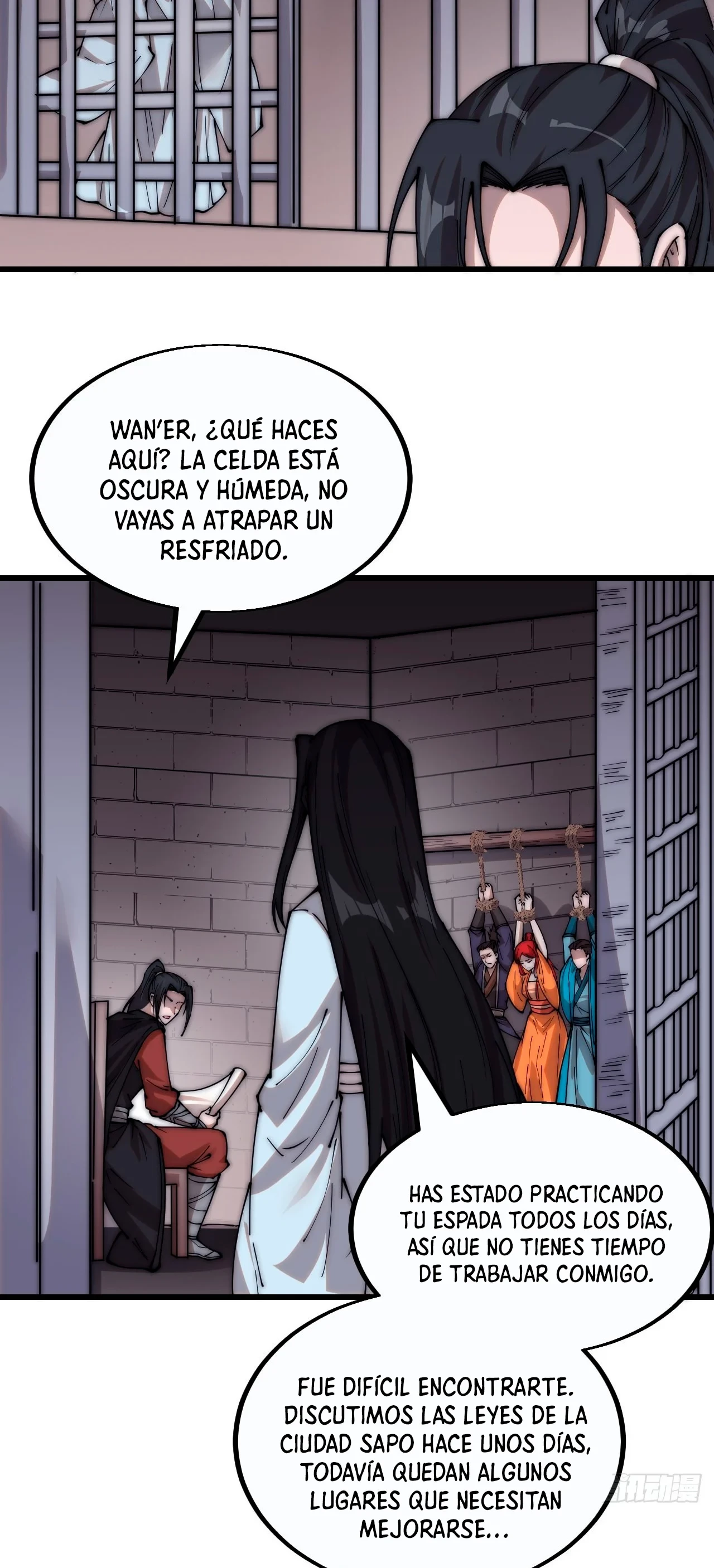 Comienza con una Montaña — Capítulo 380 — 9