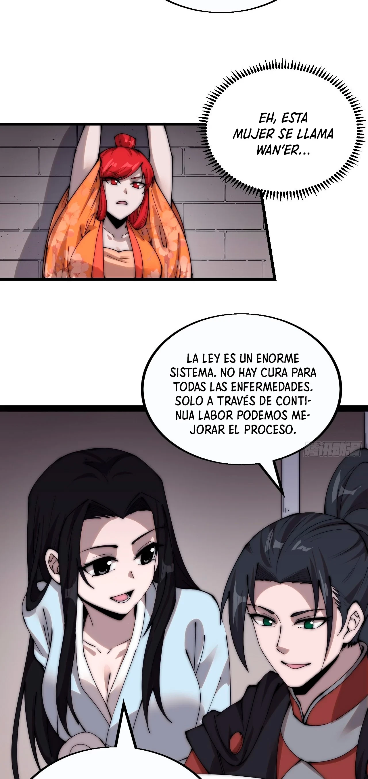 Comienza con una Montaña — Capítulo 380 — 10
