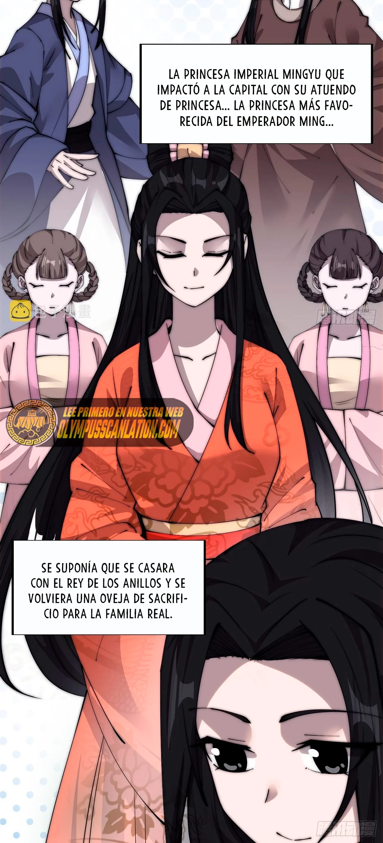 Comienza con una Montaña — Capítulo 380 — 12