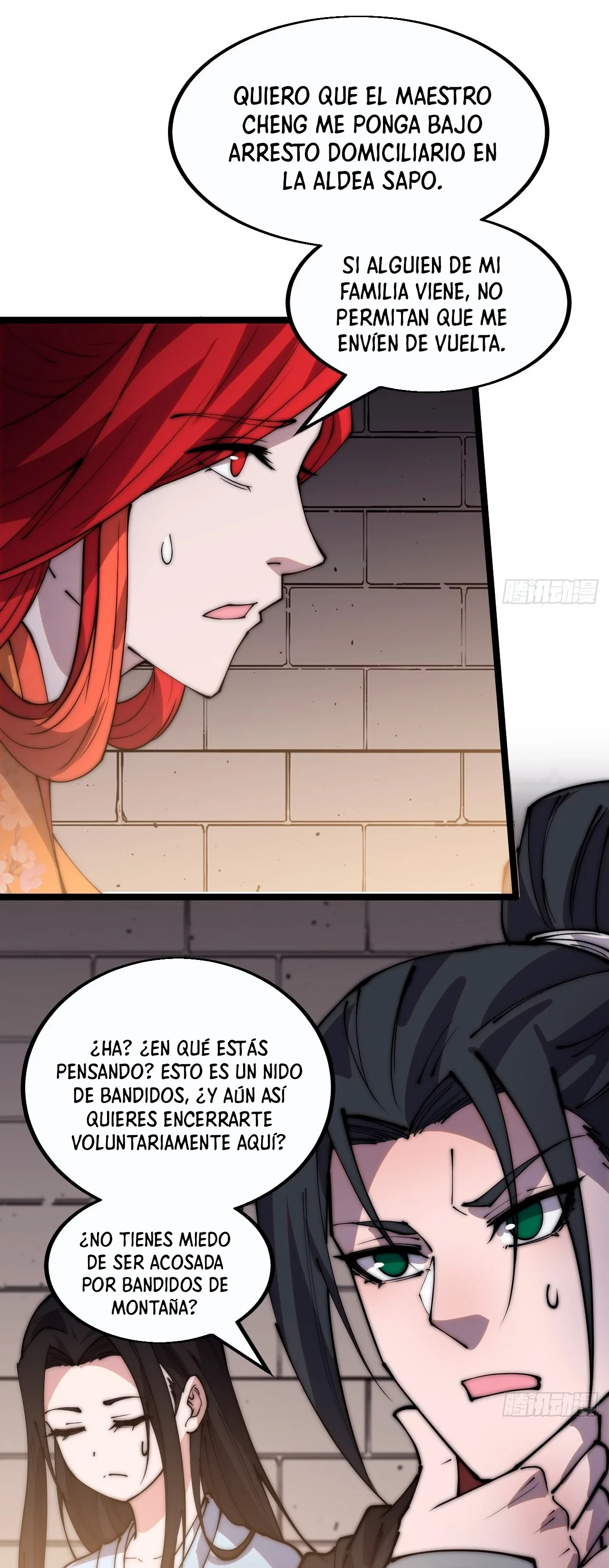 Comienza con una Montaña — Capítulo 380 — 18