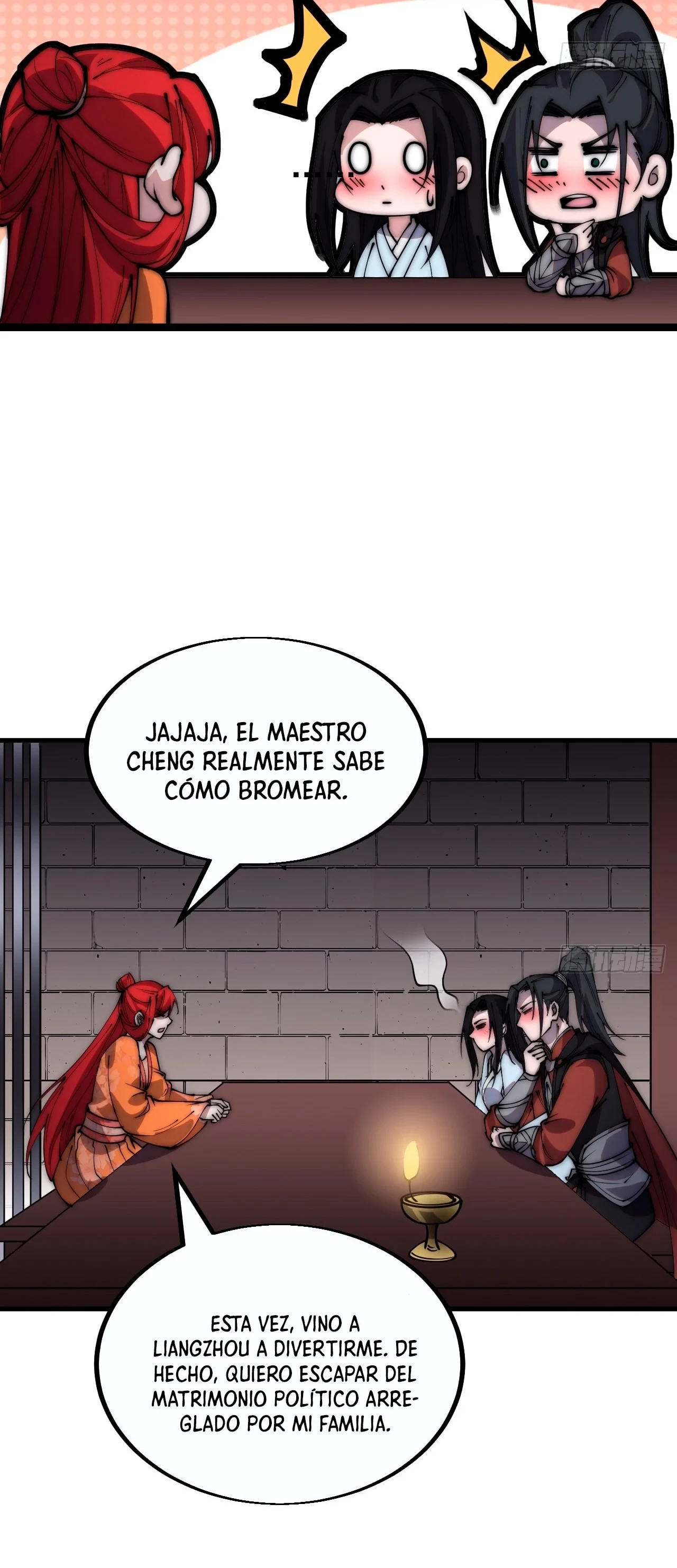 Comienza con una Montaña — Capítulo 380 — 20