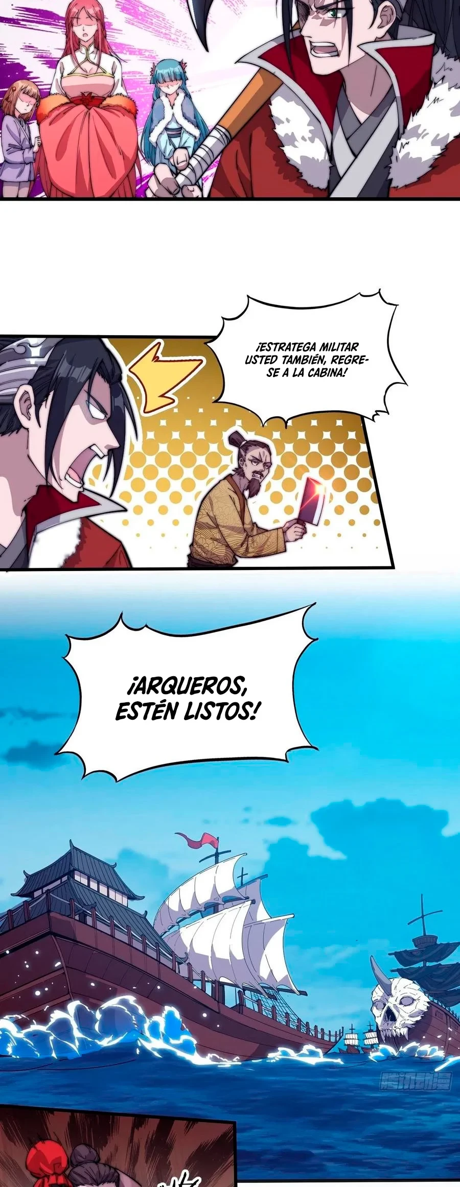 Comienza con una Montaña — Capítulo 95 — 8