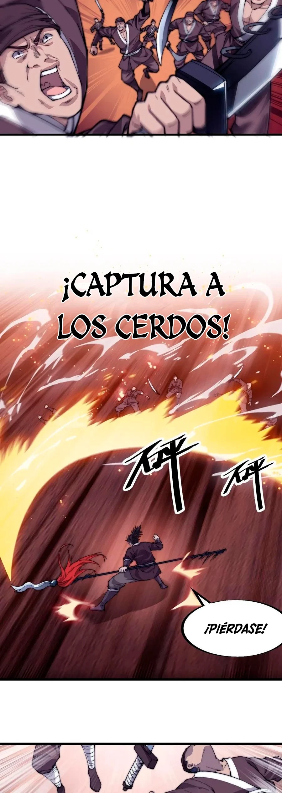 Comienza con una Montaña — Capítulo 95 — 23
