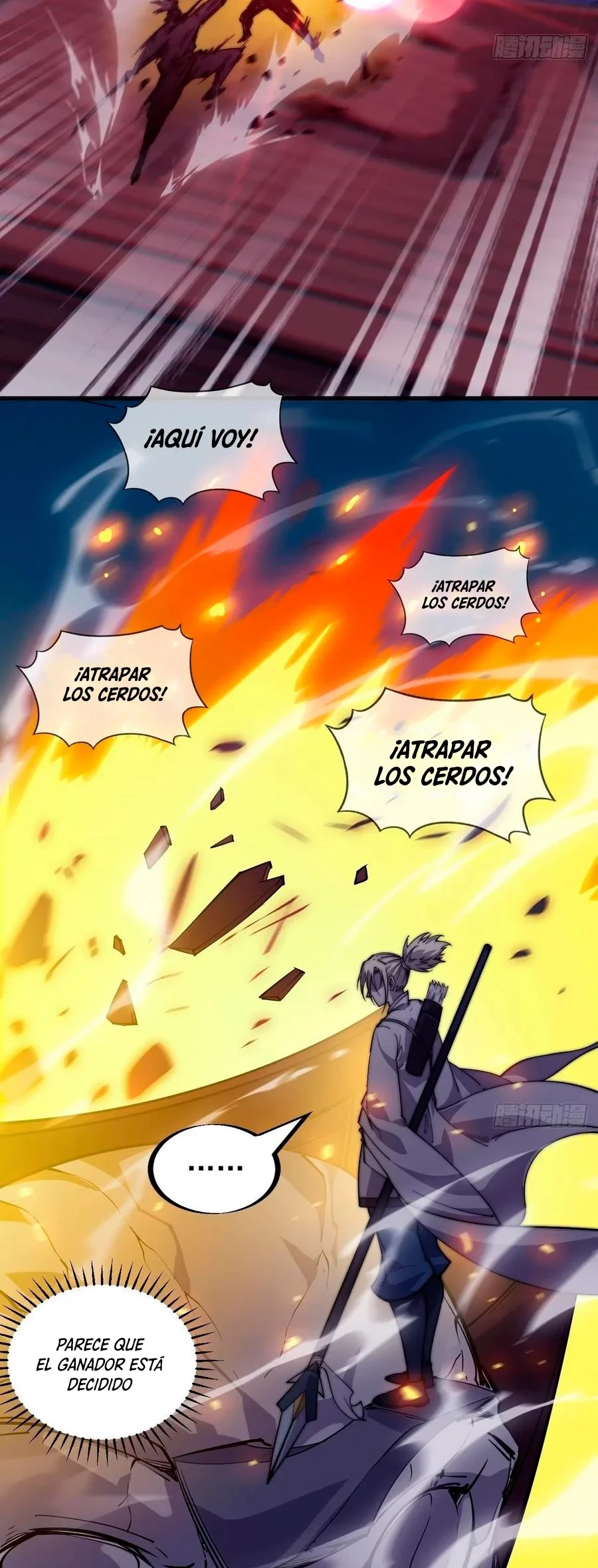 Comienza con una Montaña — Capítulo 95 — 29